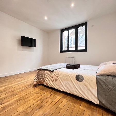 Sens - Appartement Proche Gare Et Centre Ville - Wifi Fibre - Check In Autonome - Bel Espace De Vie - Smart Tv エクステリア 写真