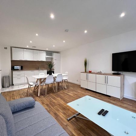 Sens - Appartement Proche Gare Et Centre Ville - Wifi Fibre - Check In Autonome - Bel Espace De Vie - Smart Tv エクステリア 写真