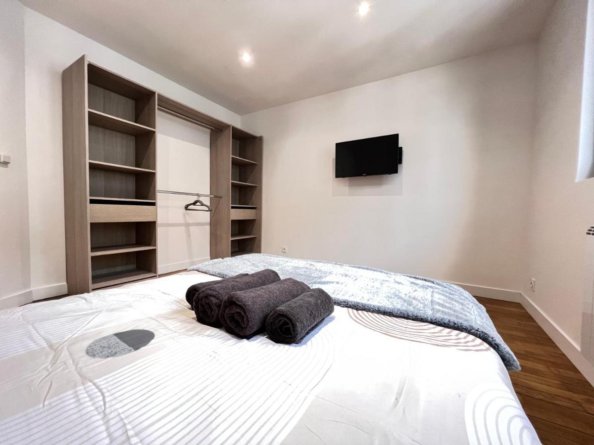 Sens - Appartement Proche Gare Et Centre Ville - Wifi Fibre - Check In Autonome - Bel Espace De Vie - Smart Tv エクステリア 写真