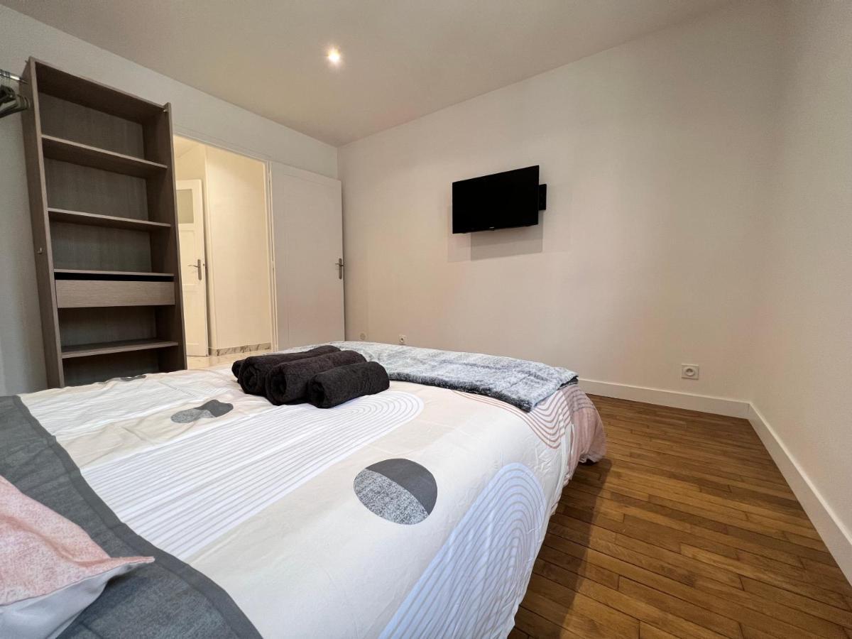 Sens - Appartement Proche Gare Et Centre Ville - Wifi Fibre - Check In Autonome - Bel Espace De Vie - Smart Tv エクステリア 写真